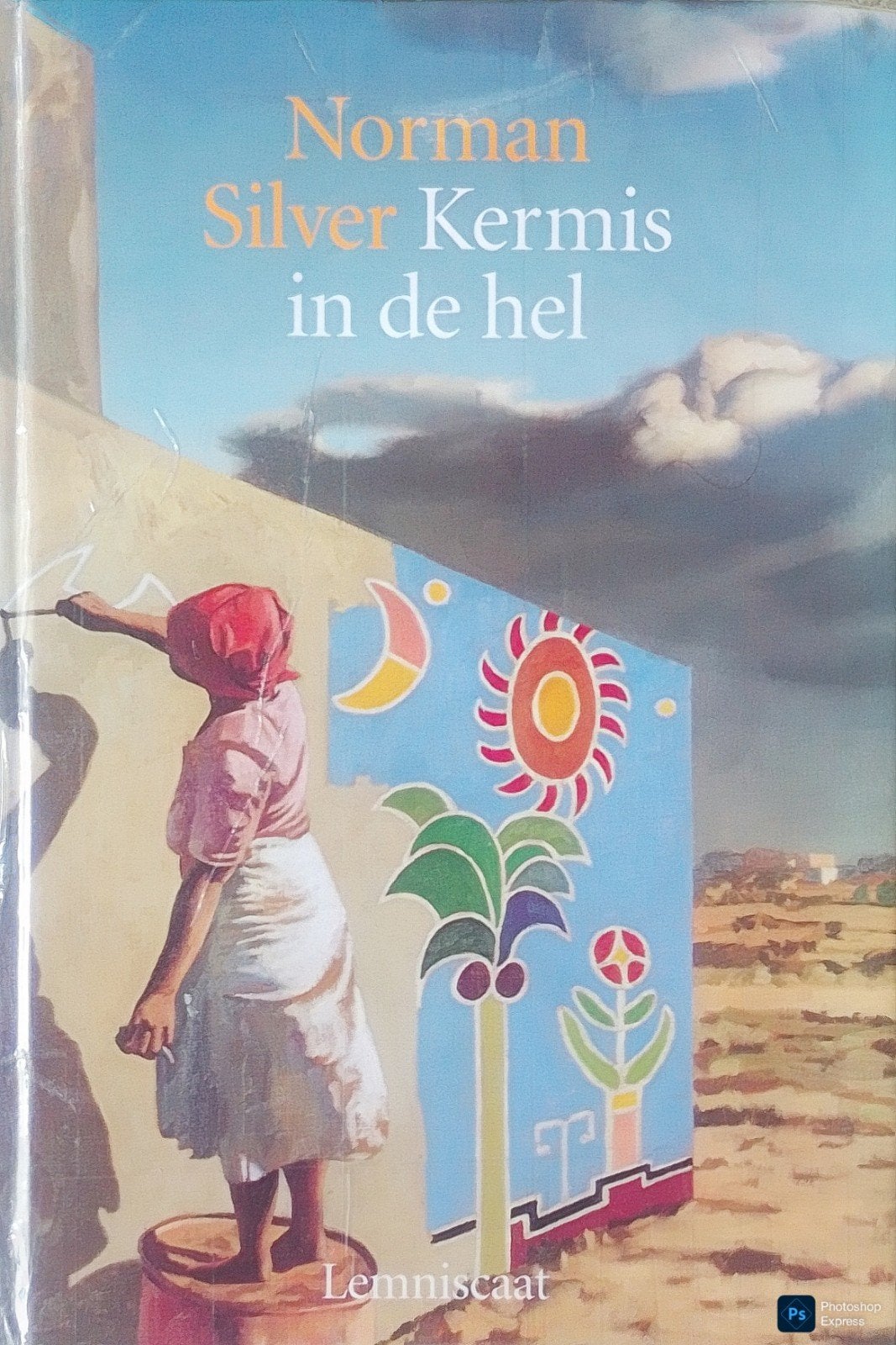 Kermis In De Hel, Gelezen, Norman Silver., Ophalen of Verzenden, Fictie