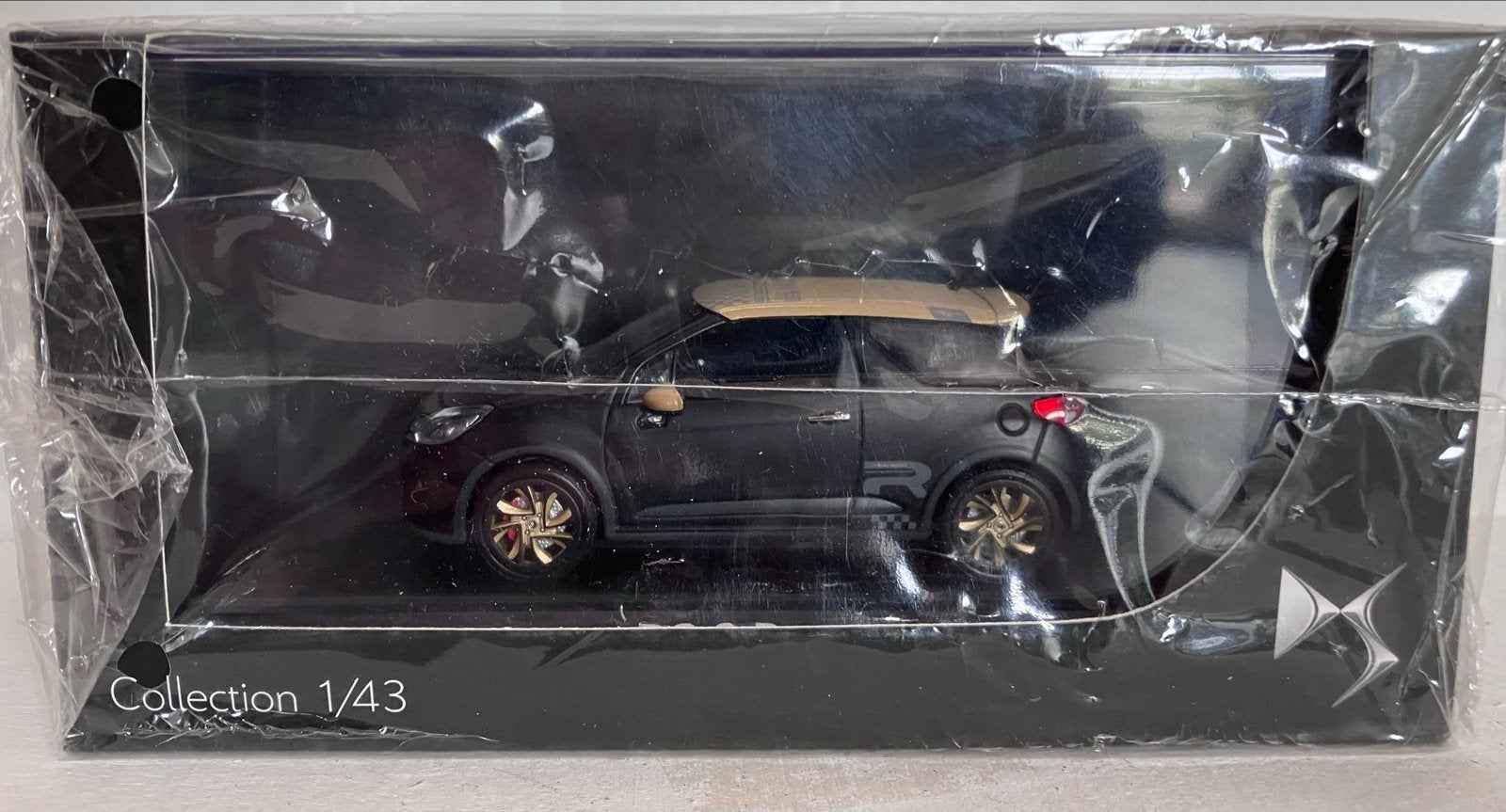 Norev DS 3 Racing 2013 Gold 1/43 Modelauto, Ophalen of Verzenden, Nieuw, Auto, Norev