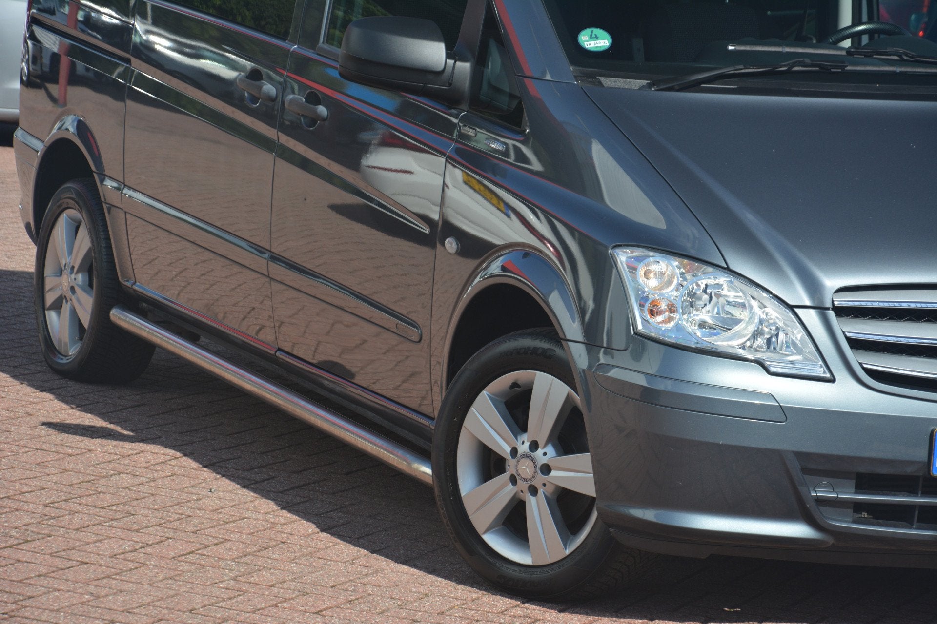 Mercedes-Benz Vito 110 CDI 320 Lang | Airco | Elek.ramen | S, Auto's, Euro 5, Gebruikt, 4 cilinders, 1881 kg