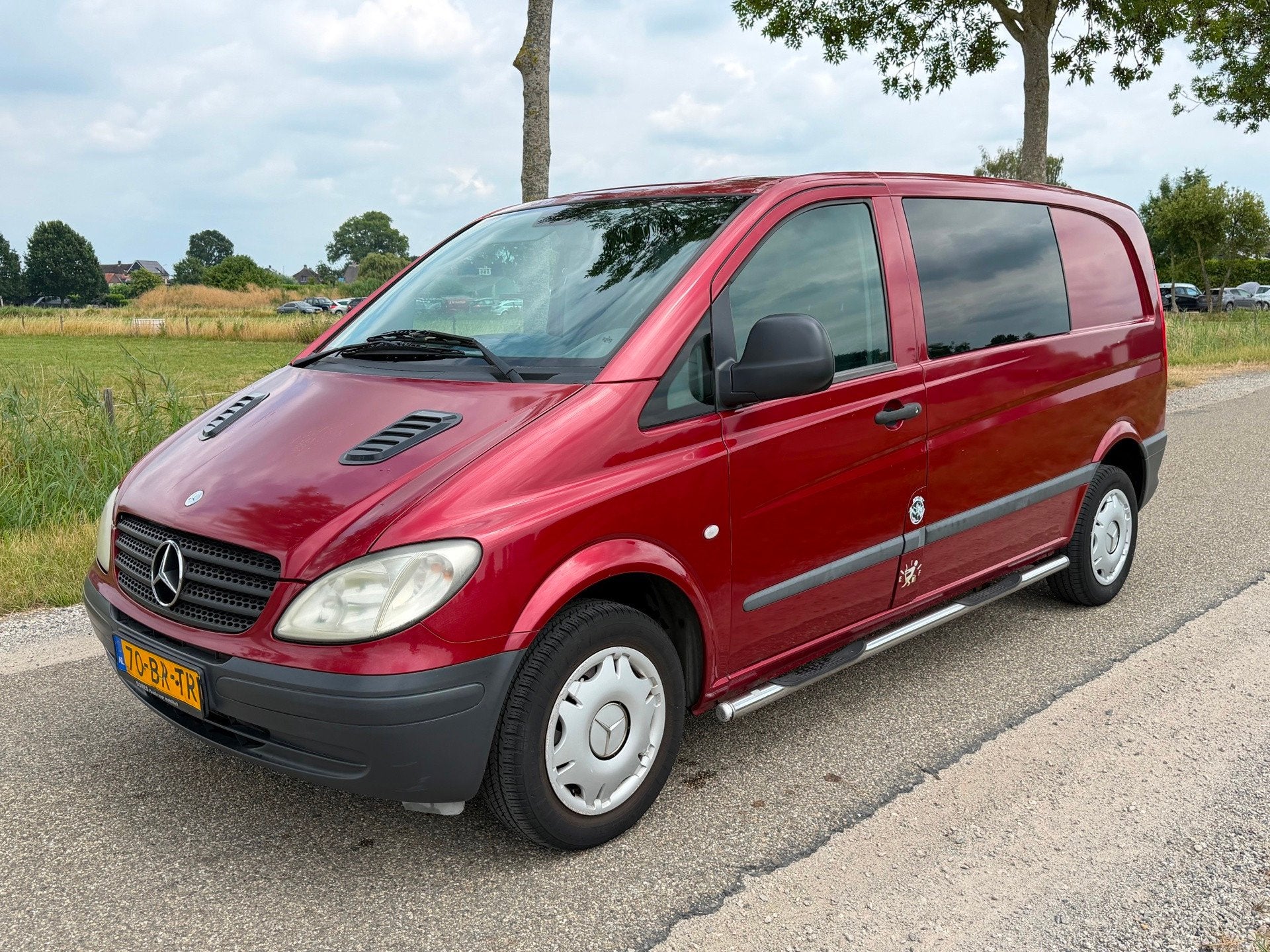 Mercedes-Benz Vito 115 CDI 320 APK 12-2026 NAP, Auto's, 1730 kg, Gebruikt, 4 cilinders, Bedrijf