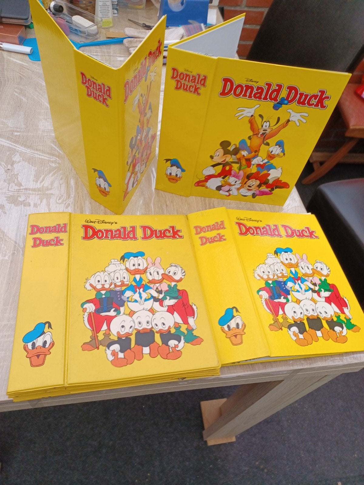 Donald duck verzamel mappen, Boeken, Ophalen of Verzenden, Zo goed als nieuw
