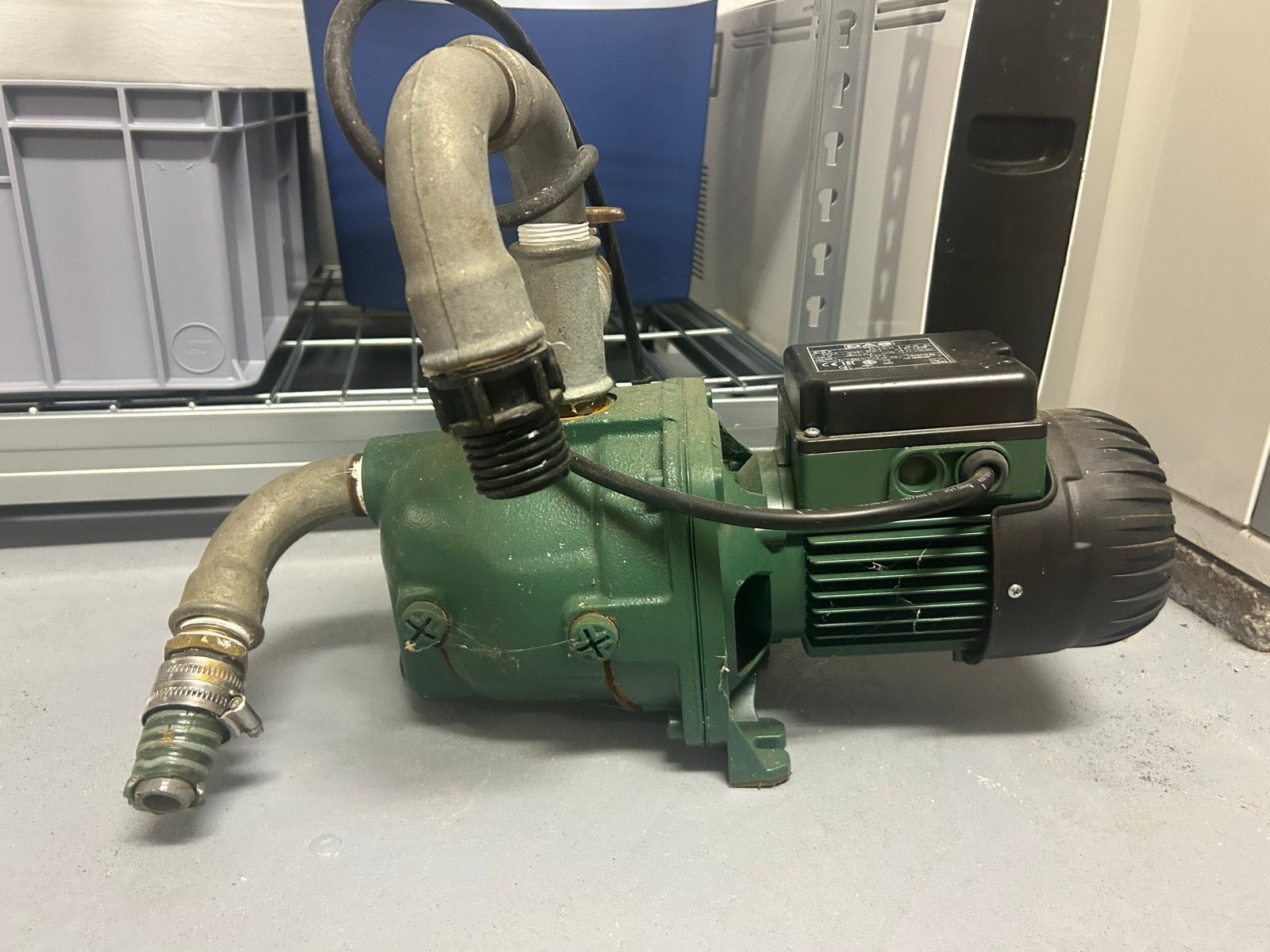 DAB Jet 82 M Beregeningspomp, Ophalen, Gebruikt, Elektrisch, Beregeningspomp