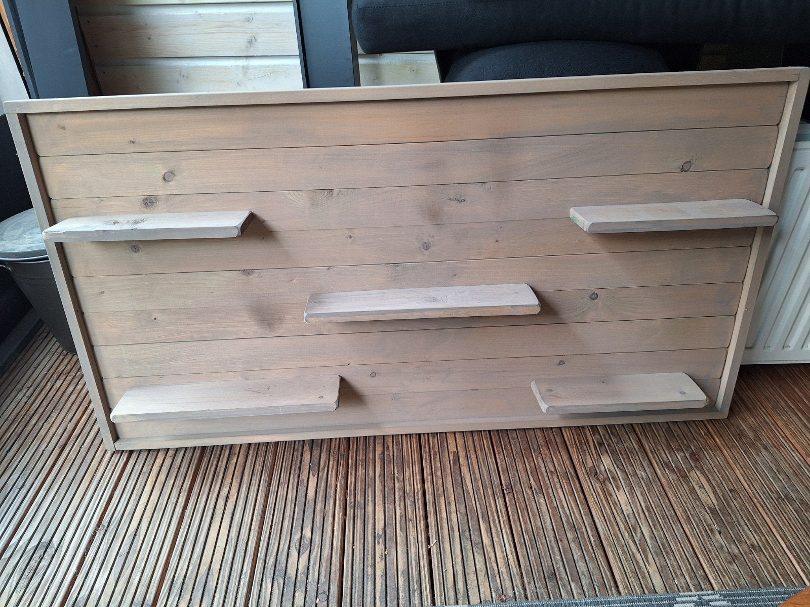 groot wandbord als nieuw, Ophalen, Zo goed als nieuw