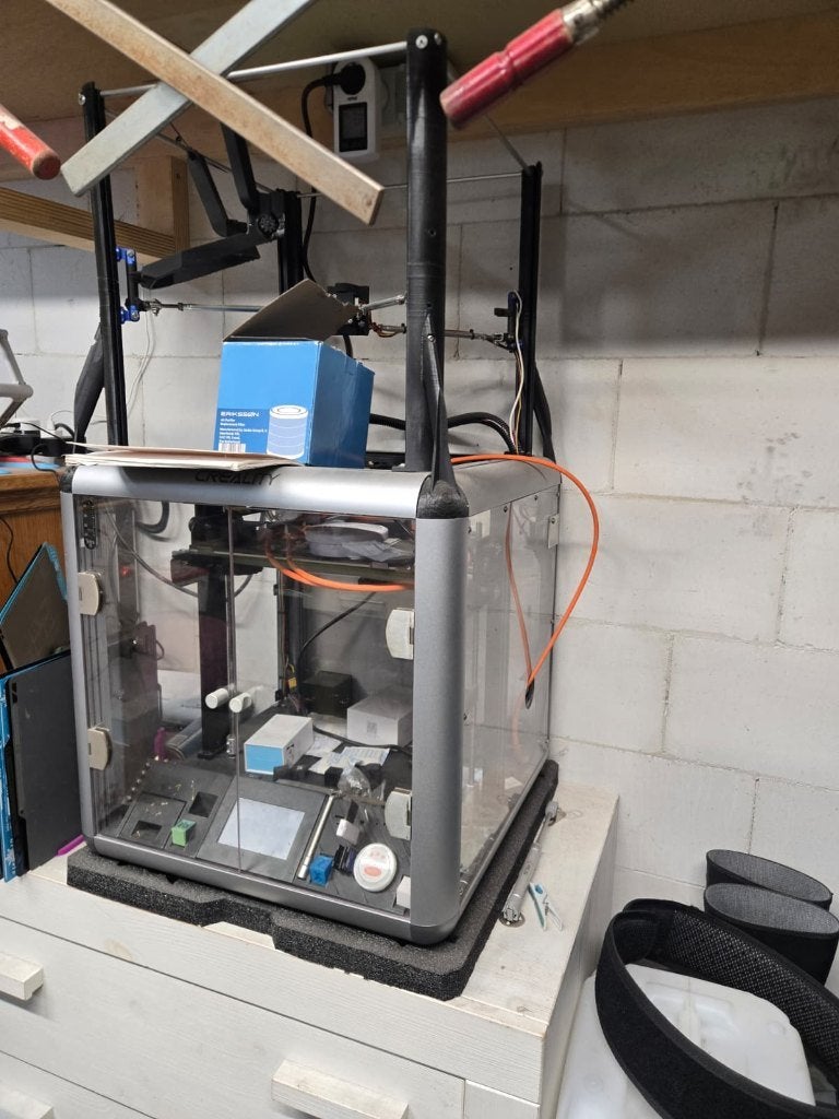 Creality Sermoon D1 3D printer met rasberry pi 4B, Ophalen, Niet werkend, Filament, Creality