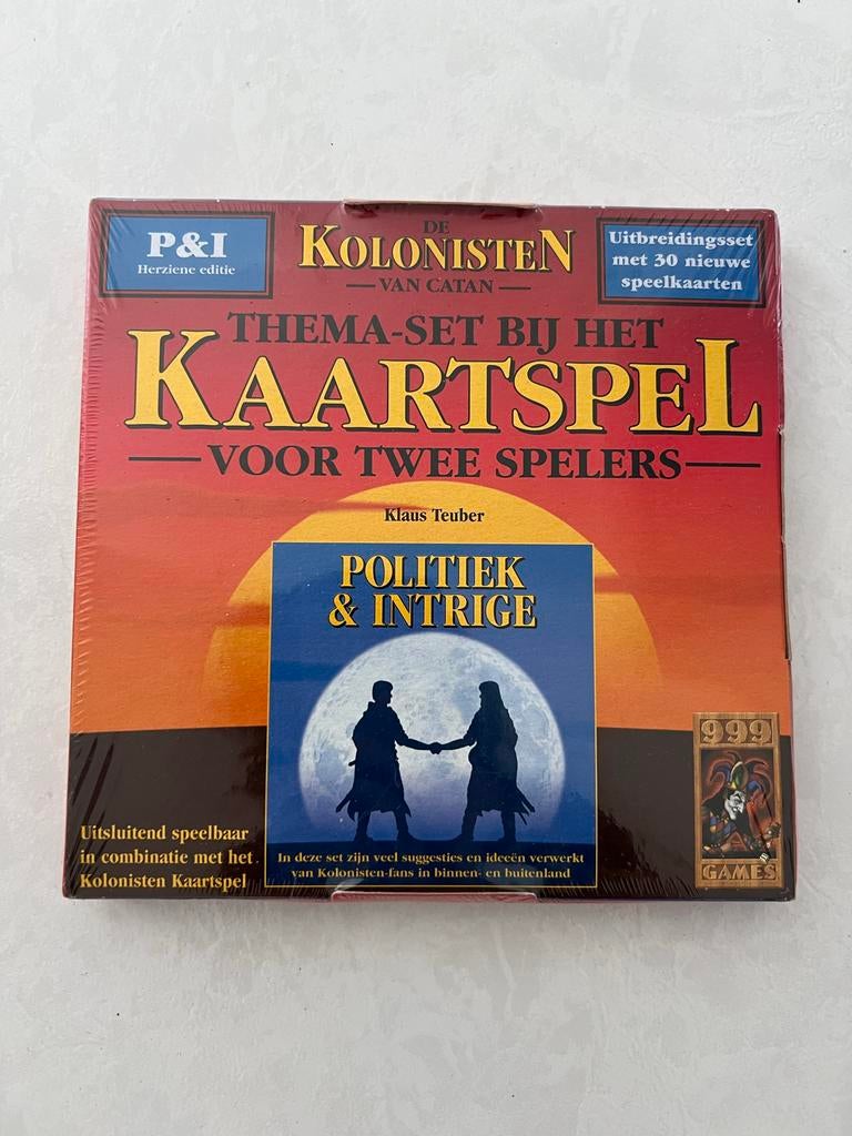 Kolonisten van Catan Kaartspel Uitbreiding, Hobby en Vrije tijd, Gezelschapsspellen | Kaartspellen, Een of twee spelers, Ophalen