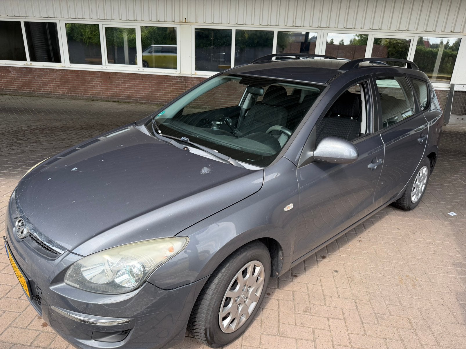 Hyundai i30 1.4 I Cvvt Crosswagon 2010 Grijs