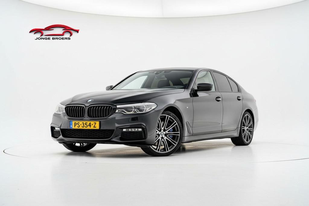 BMW 5-serie 540i High Executive, Auto's, BMW, Automaat, Gebruikt, Euro 6, 2000 kg