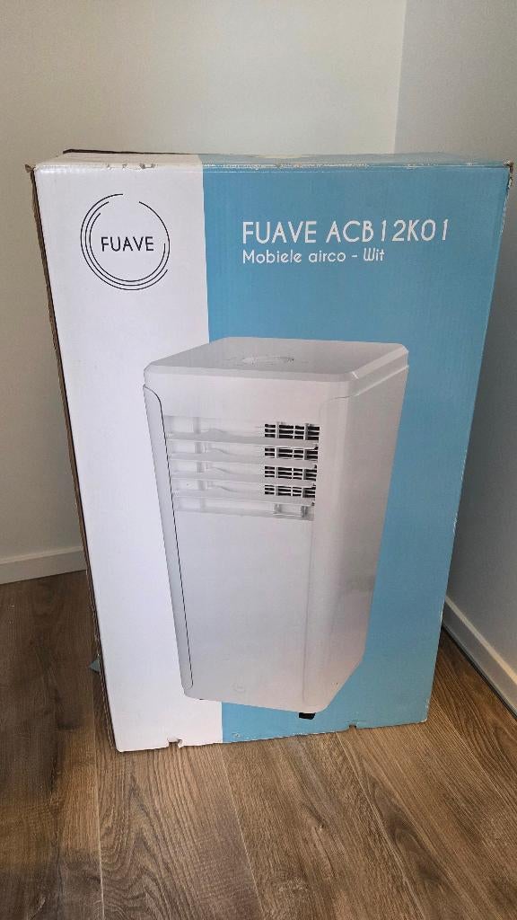 Fuave ACB12K01 Mobiele Airco 12.000 BTU, Ophalen, Minder dan 60 m³, Timer, 3 snelheden of meer