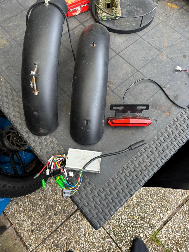 Fatbike onderdelen, Fietsen en Brommers, Fietsonderdelen, Ophalen of Verzenden, Fatbike