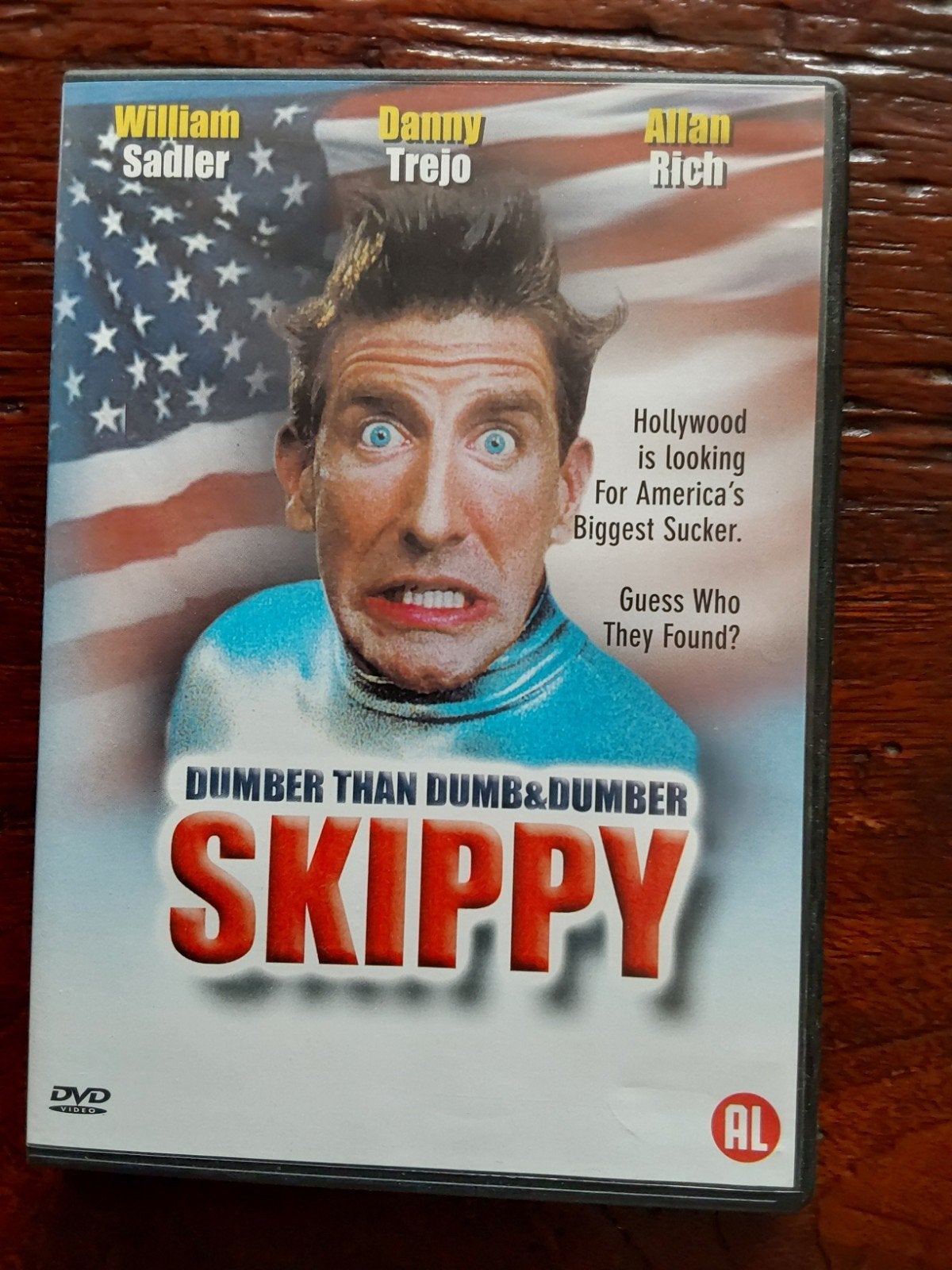 Skippy, Alle leeftijden, Ophalen, Zo goed als nieuw, Romantische komedie