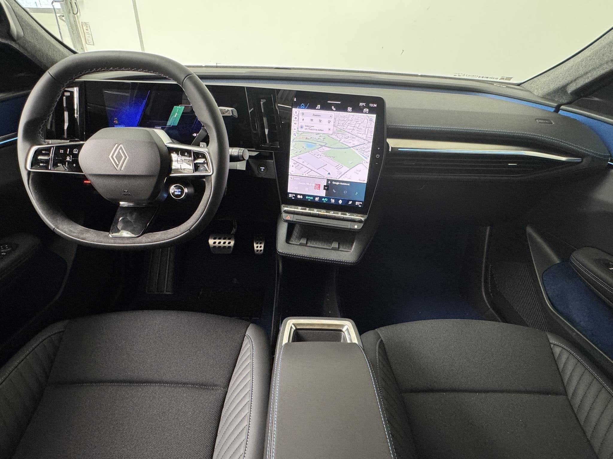 Renault Scenic E-Tech EV87 long range Esprit Alpine | DEMO |, Auto's, Huisgarantie, Met garantie (alle), Wit, 625 km
