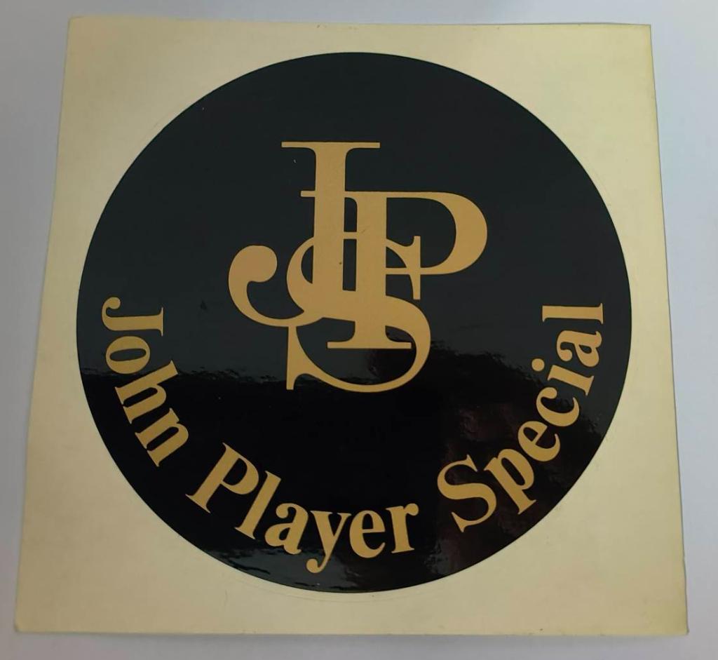 Sticker John Player special, Verzamelen, Ophalen of Verzenden, Zo goed als nieuw, Merk