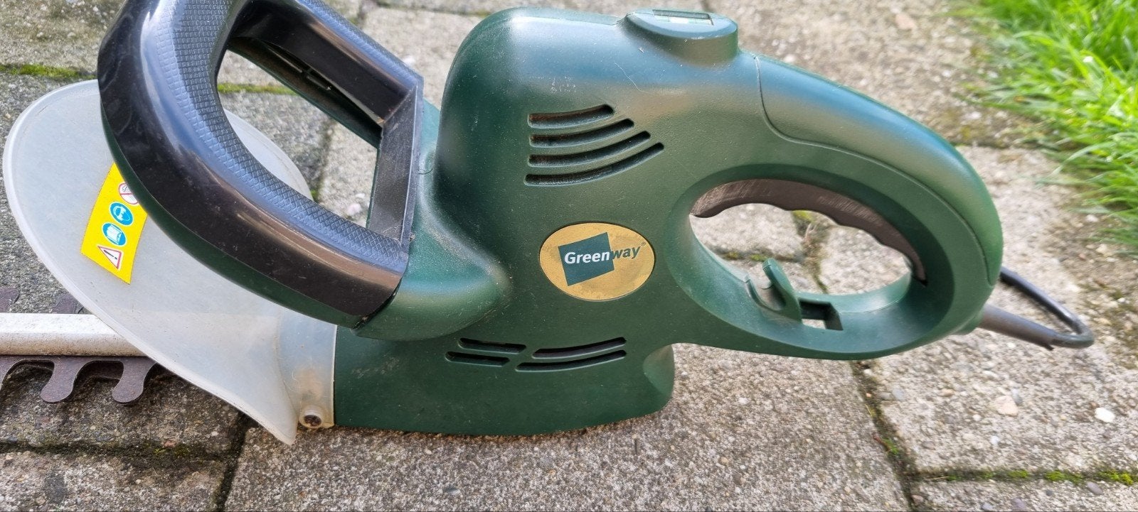 Greenway elektrische heggenschaar, Tuin en Terras, Ophalen, Gebruikt, Elektrisch