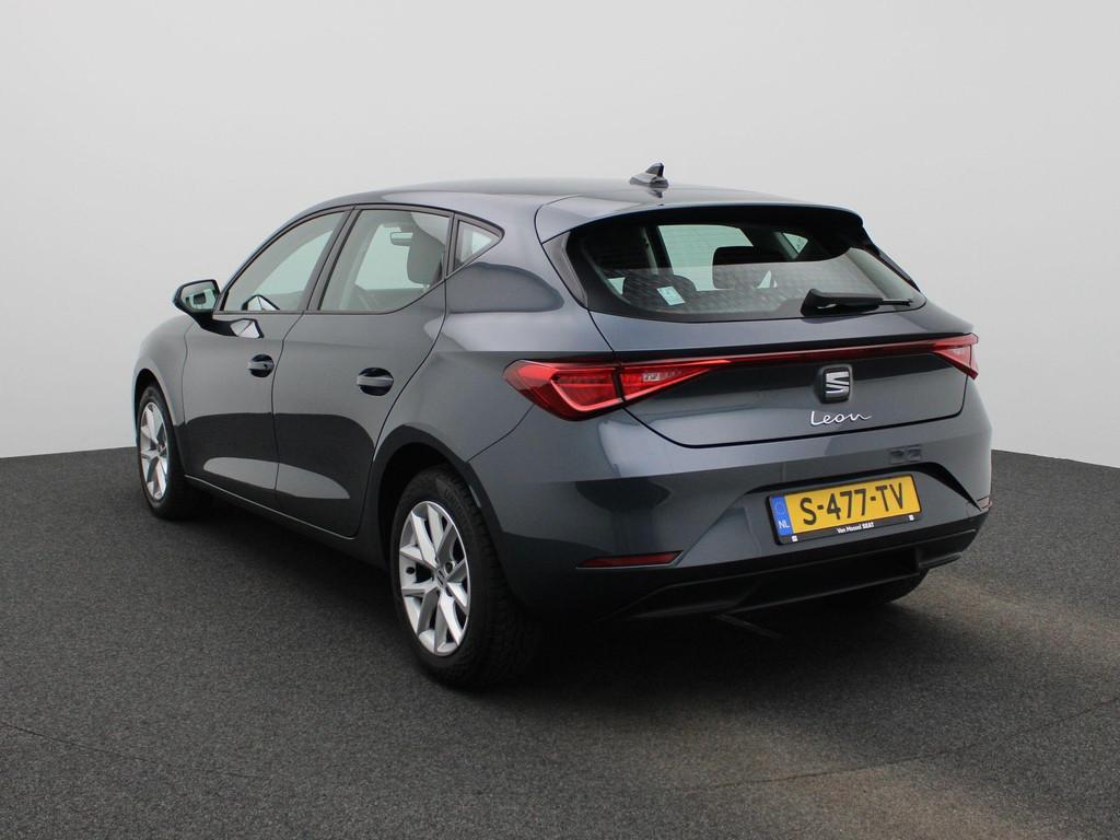 SEAT Leon 1.0 TSI Reference | Apple Carplay/Android Auto | C, Auto's, Seat, Voorwielaandrijving, 12 maanden, Stof, Gebruikt