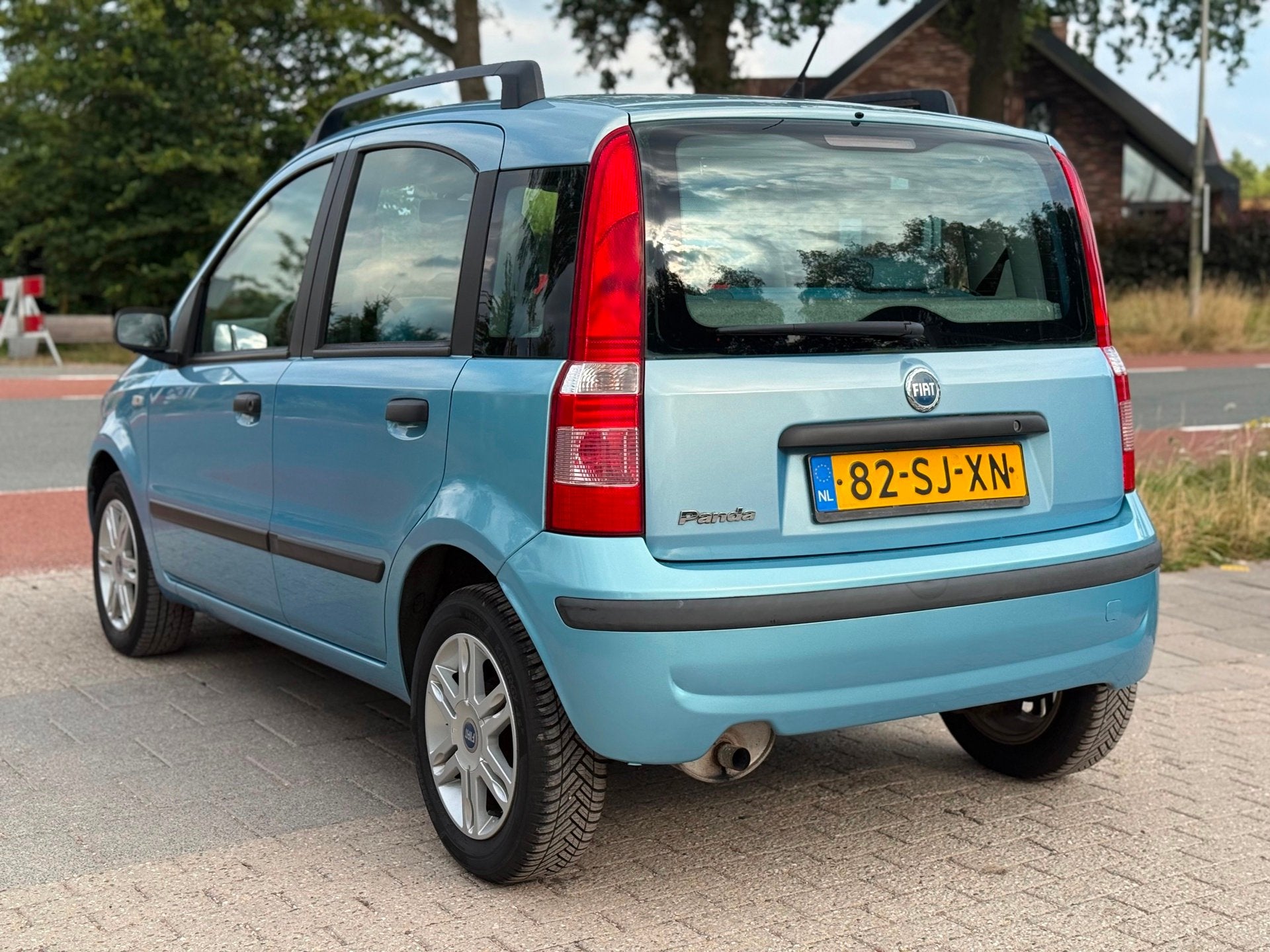 Fiat Panda 1.2 SportSound, Voorwielaandrijving, Gebruikt, Origineel Nederlands, Bedrijf