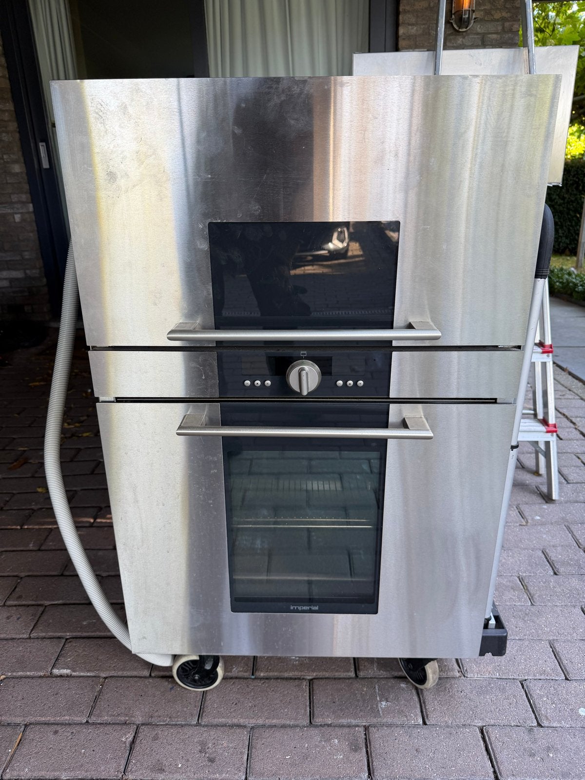 Imperial Oven en Stoomoven Combinatie - Goede Staat, Ophalen, Gebruikt, Overige merken, Stoom