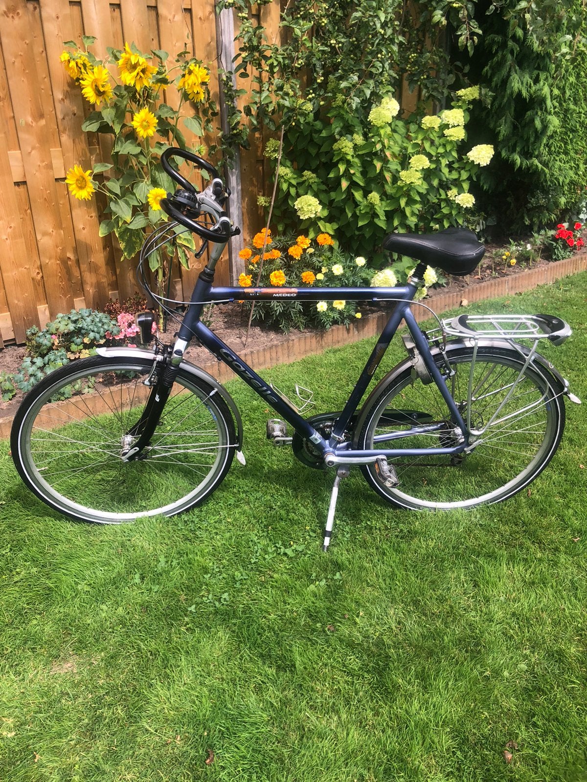 Mooie grote Heren fiets, Fietsen en Brommers, Ophalen, Gebruikt, Versnellingen, 61 tot 65 cm