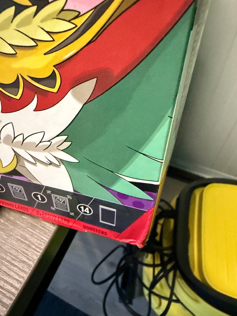 Foto 6 van Pokemon sealed partij verkoop packs kaarten etb boosterbox