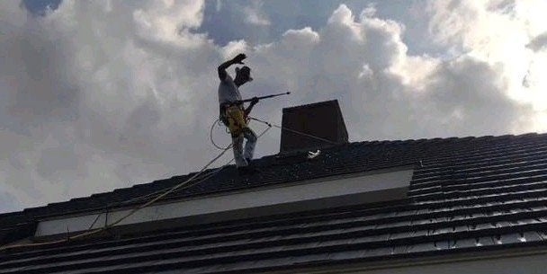 Schilderwerk, dakreiniging en tagelzetten., Buitenschilderwerk