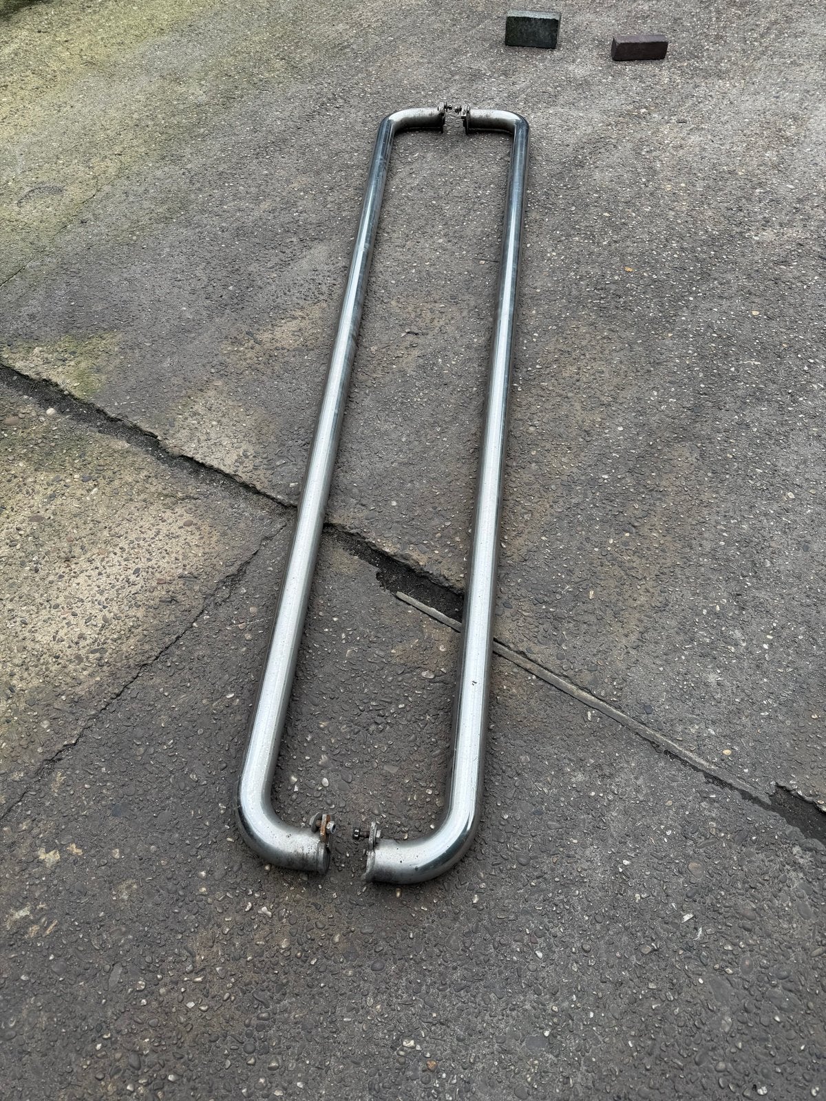 Sidebars Transporter L2 chrome t6/t6.1, Auto-onderdelen, Ophalen, Gebruikt