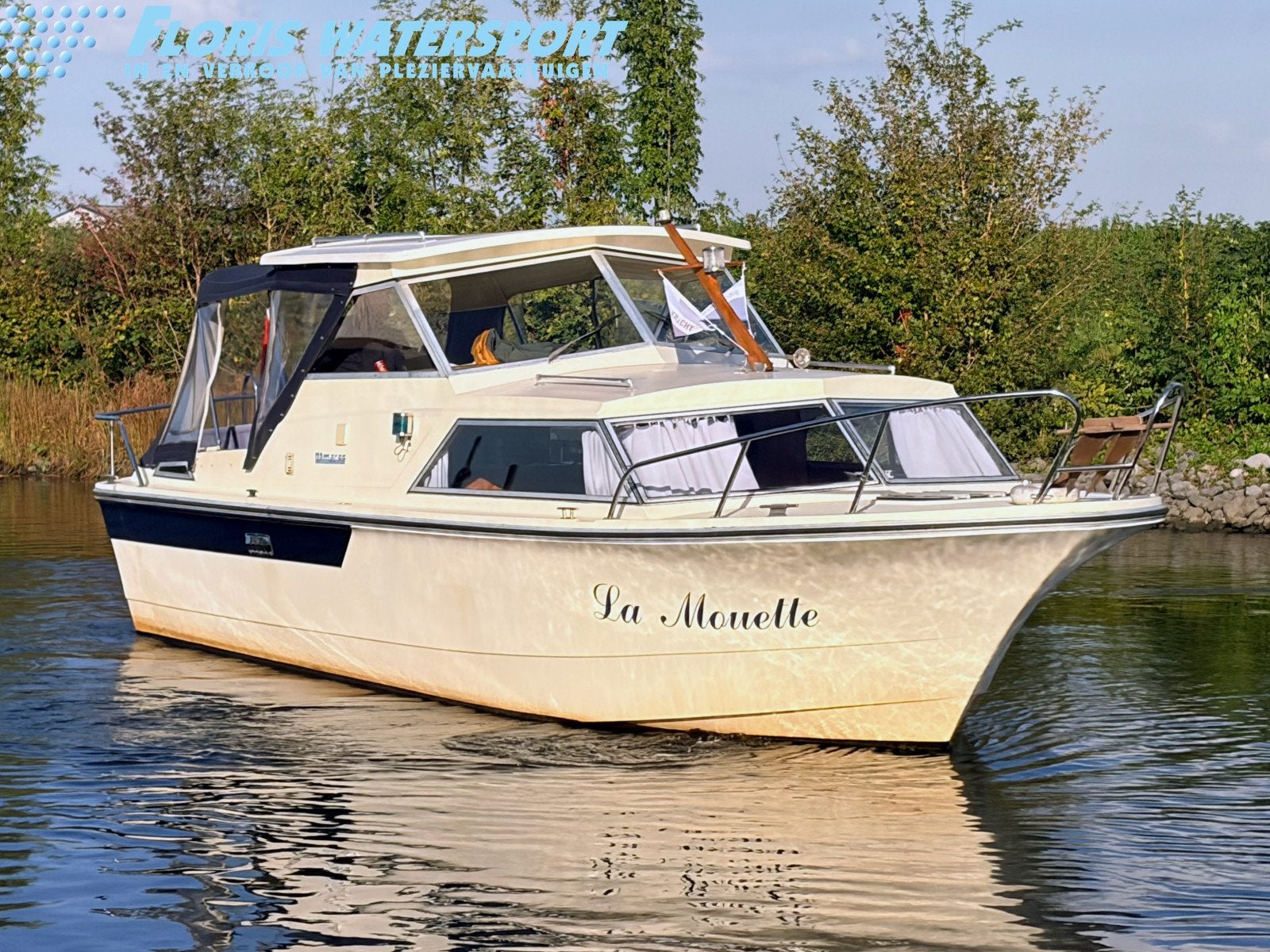 Marco 810 HT, 3 m, Overige merken, Gebruikt, Binnenboordmotor