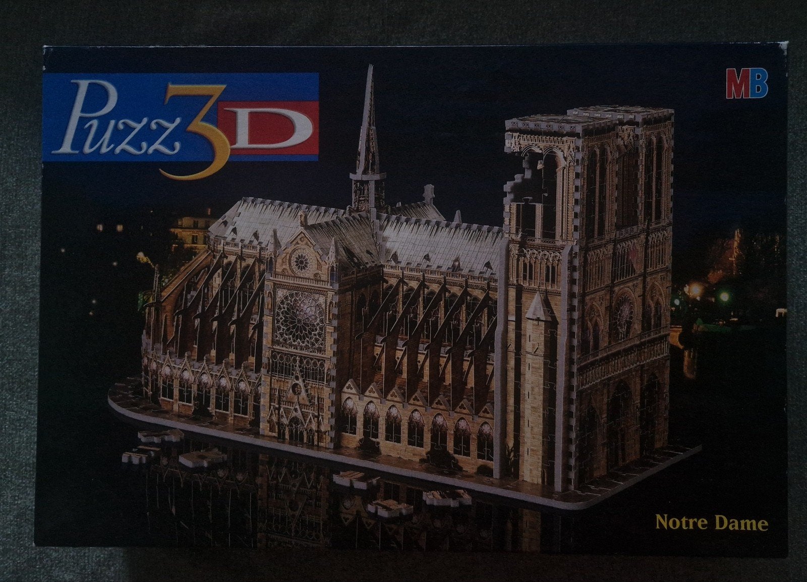 Puzz 3D Notre Dame de Paris 3D-puzzel, Ophalen of Verzenden, Minder dan 500 stukjes, Nieuw, Rubik's of 3D-puzzel