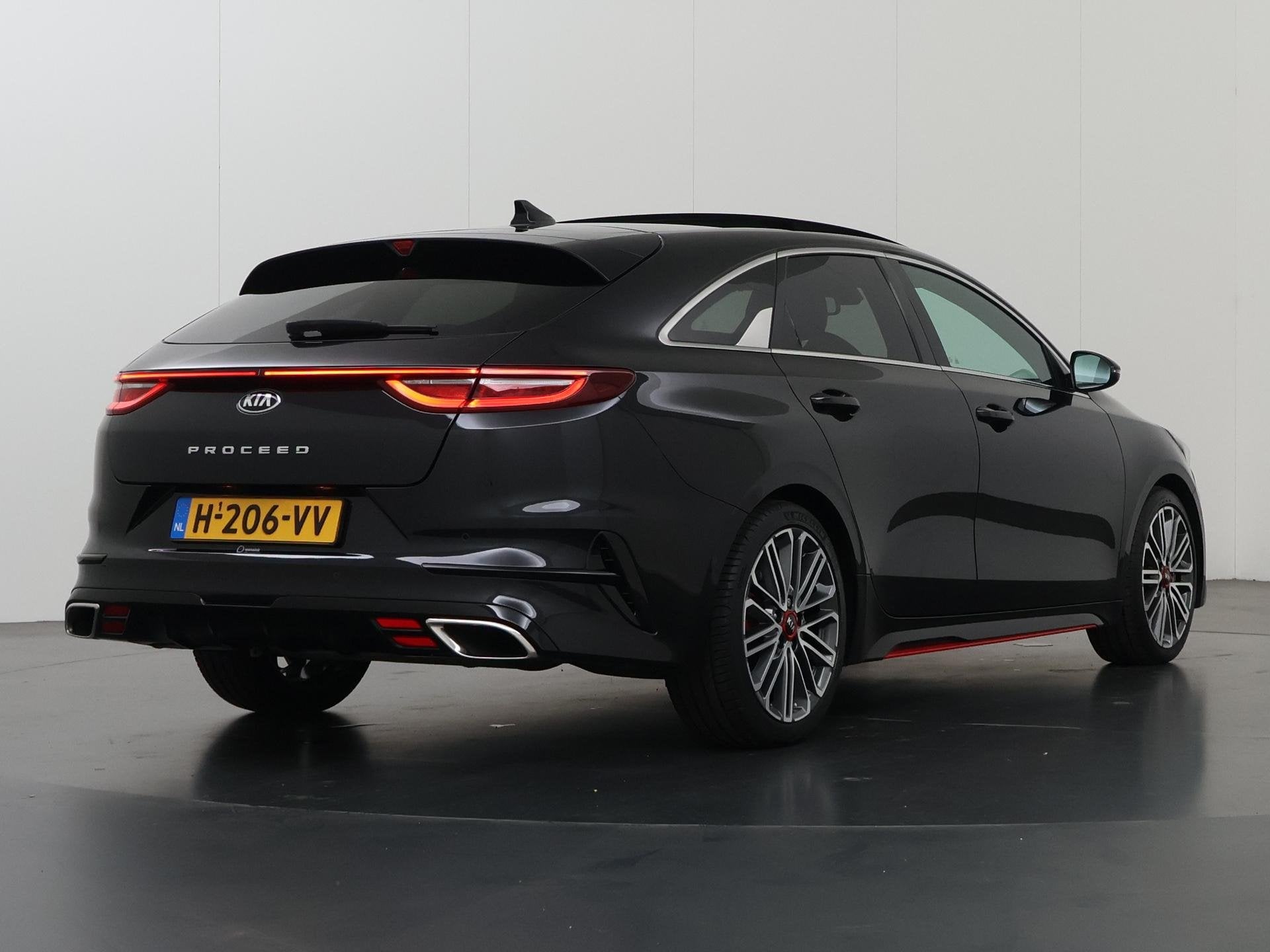 Kia ProCeed 1.6 T-GDI GT 204 PK | Trekhaak Afneembaar | | Pa, Auto's, Stof, Gebruikt, Zwart, Origineel Nederlands
