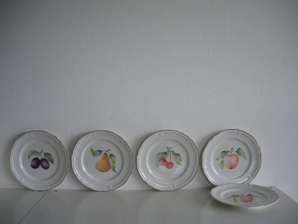 Villeroy & Boch Frutta servies, Ophalen of Verzenden, Zo goed als nieuw, Bord(en), Wedgwood