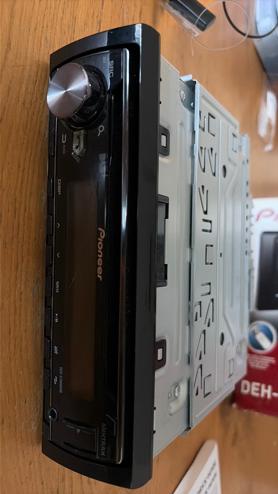 Pioneer DEH-X7800DAB dab+ radio bluetooth, Auto diversen, Ophalen of Verzenden, Gebruikt