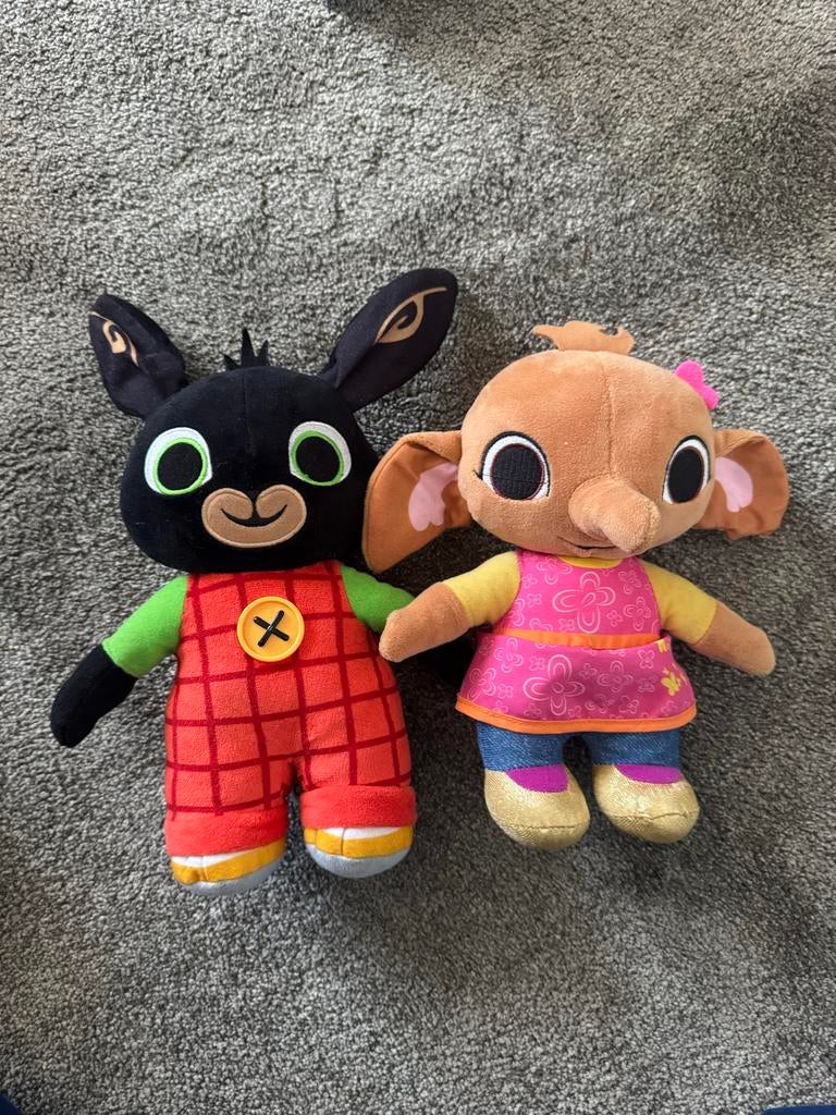 Bing en Sula knuffels met geluid, Overige merken, Met geluid, Overige karakters, Konijn