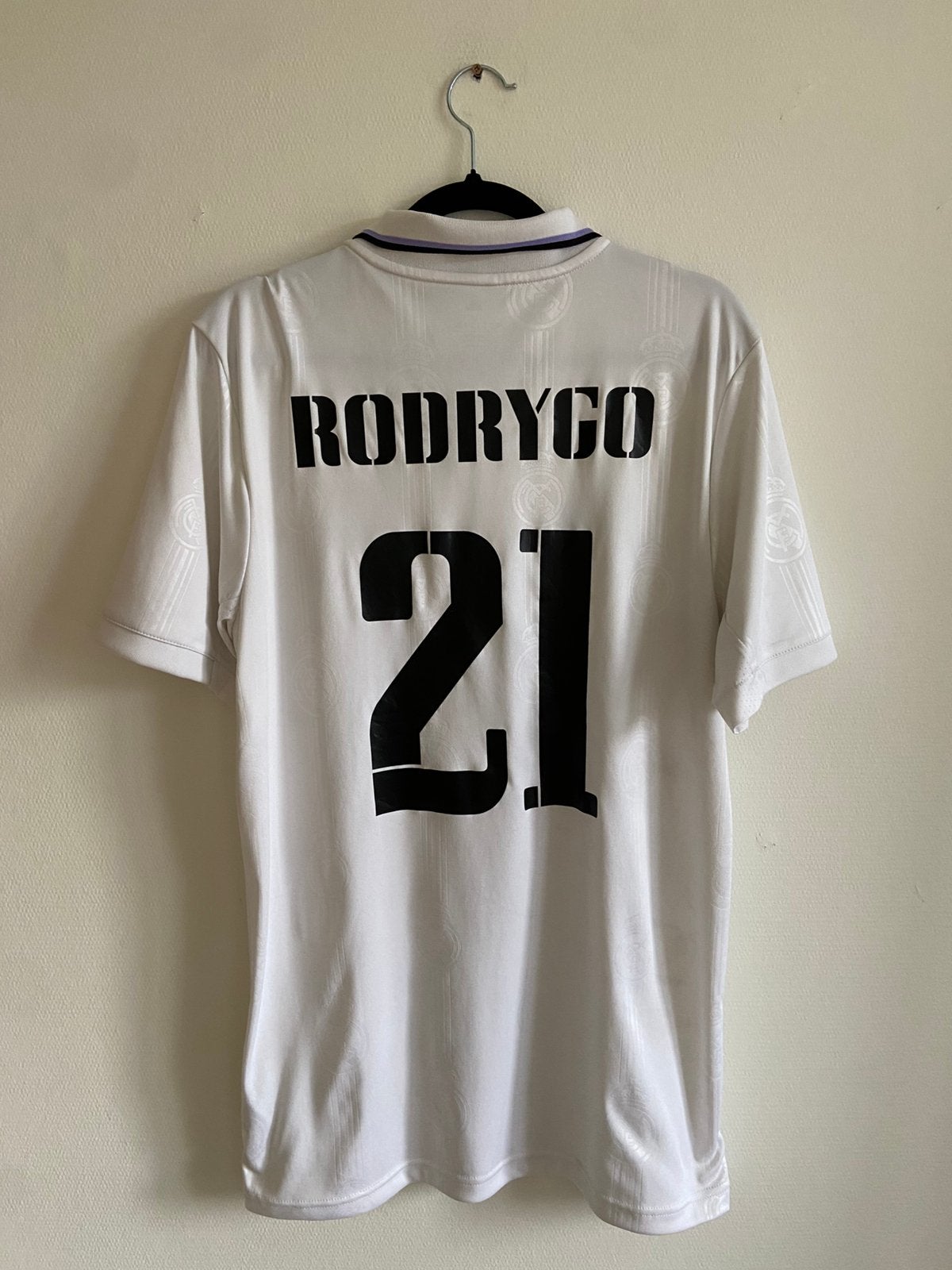 Origineel Real Madrid 22/23 Rodrygo M shirt, Maat M, Ophalen of Verzenden, Zo goed als nieuw, Shirt