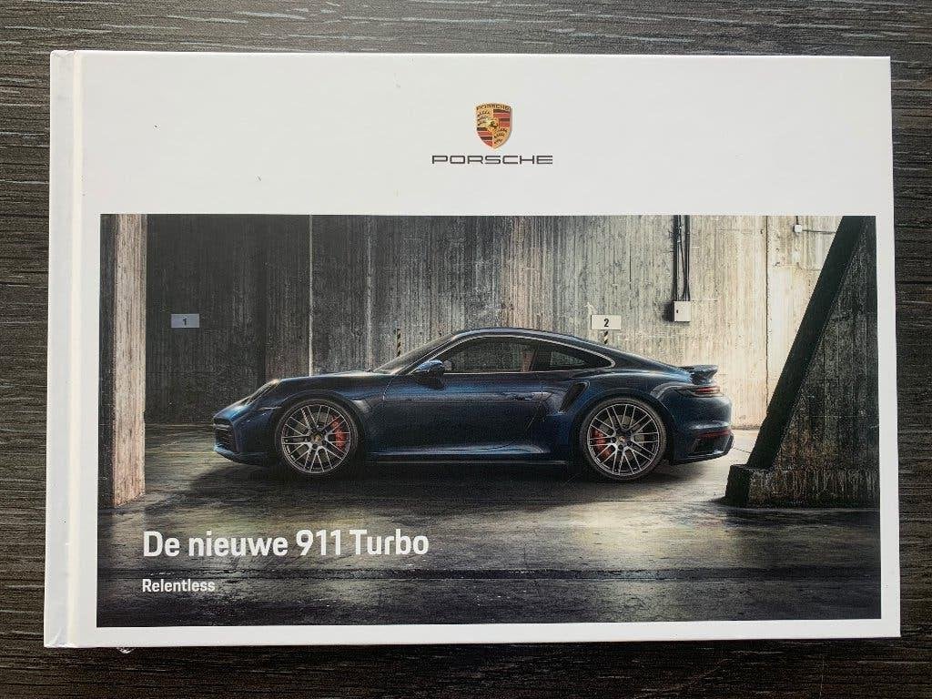 Brochure Porsche 911 992 Turbo 2020 Nederlandstalig nieuw!, Boeken, Porsche, Nieuw, Ophalen of Verzenden, Porsche
