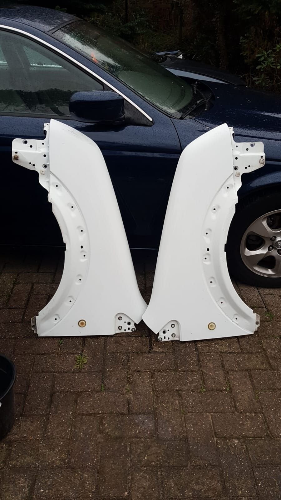 FORD TRANSIT CONNECT SPATBORDEN, Auto-onderdelen, Carrosserie en Plaatwerk, Gebruikt, -, -, Ophalen of Verzenden