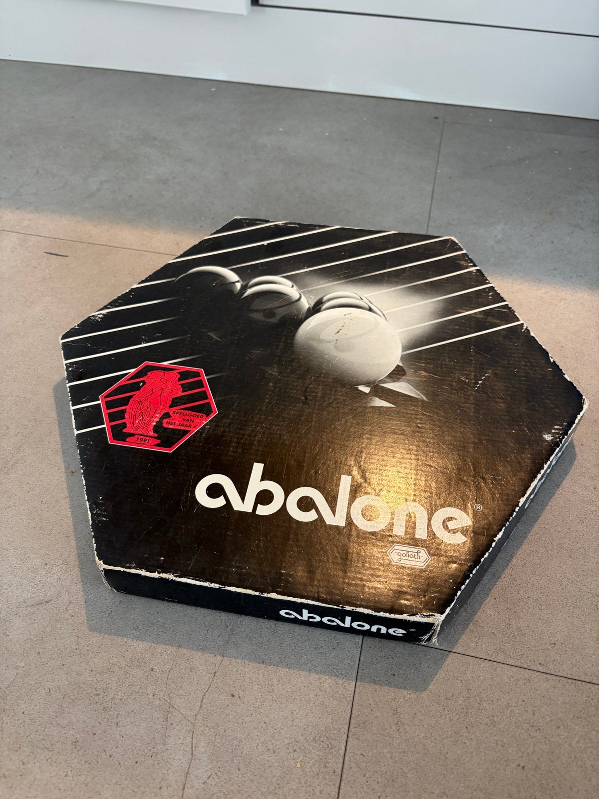 Abalone bordspel van Goliath, Een of twee spelers, Ophalen, Gebruikt