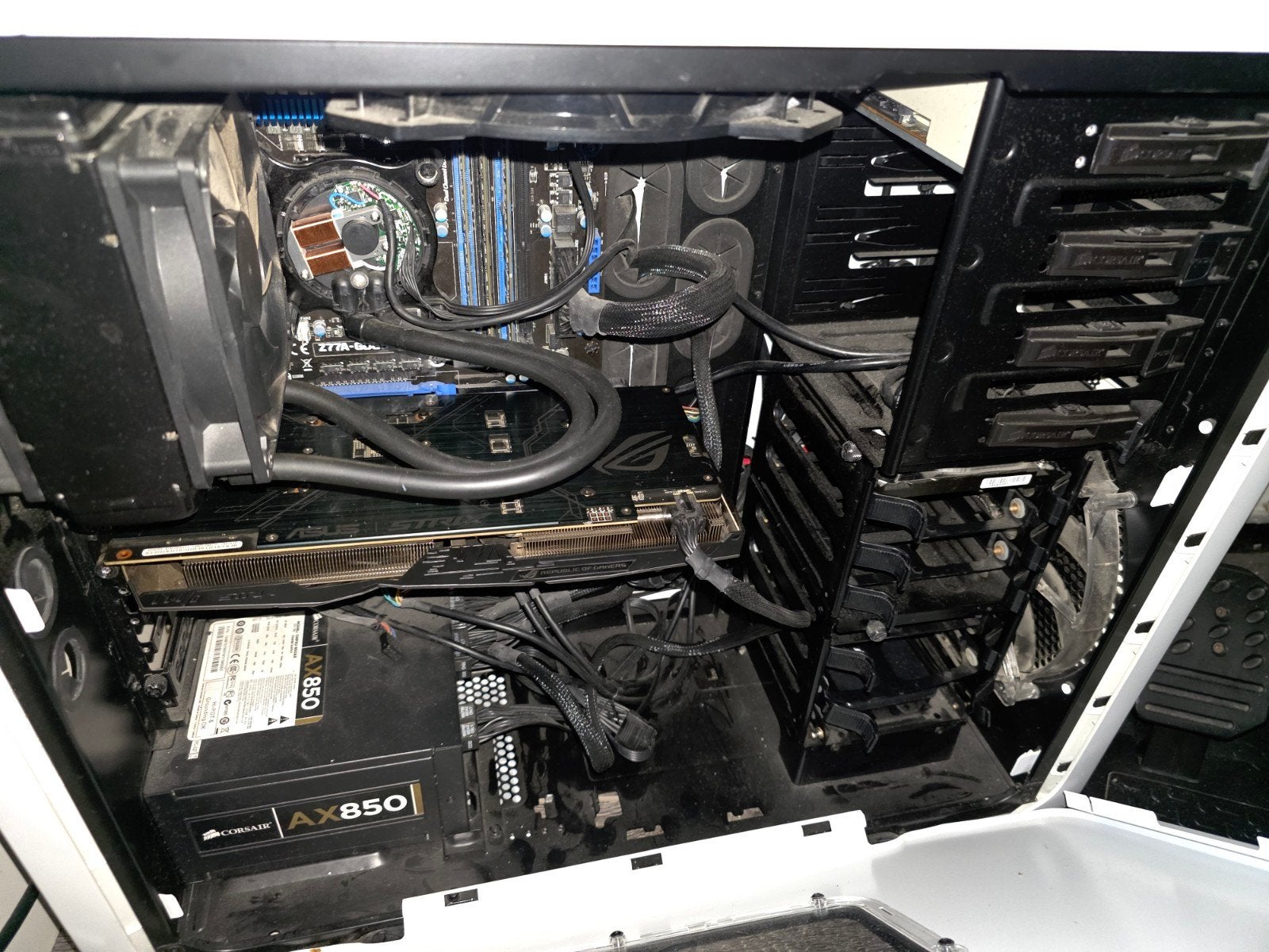 Watergekoelde Gaming PC i7 GTX 1060 6GB, Computers en Software, Gebruikt, Ophalen of Verzenden, Gaming, Met videokaart