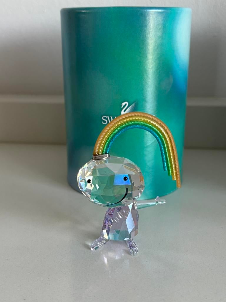 Swarovski lovlots Emoti, Verzamelen, Swarovski, Ophalen of Verzenden, Zo goed als nieuw, Figuurtje