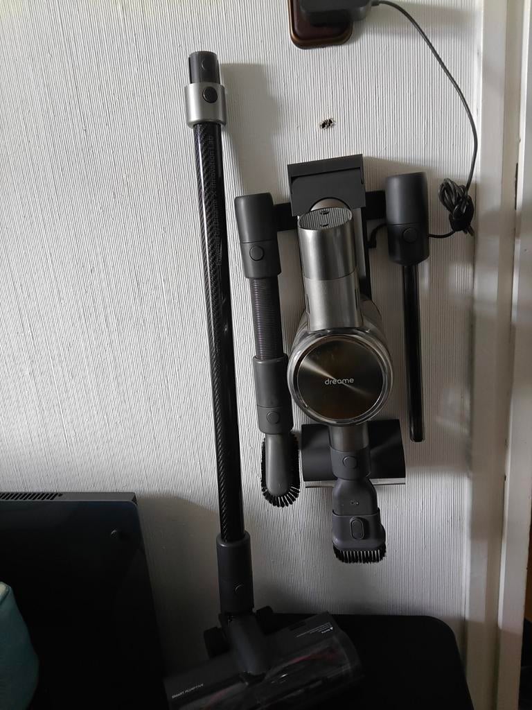 Dreame V10 Draadloze Steelstofzuiger - Krachtig en Compleet, Ophalen, Zo goed als nieuw, Reservoir, Minder dan 1200 watt