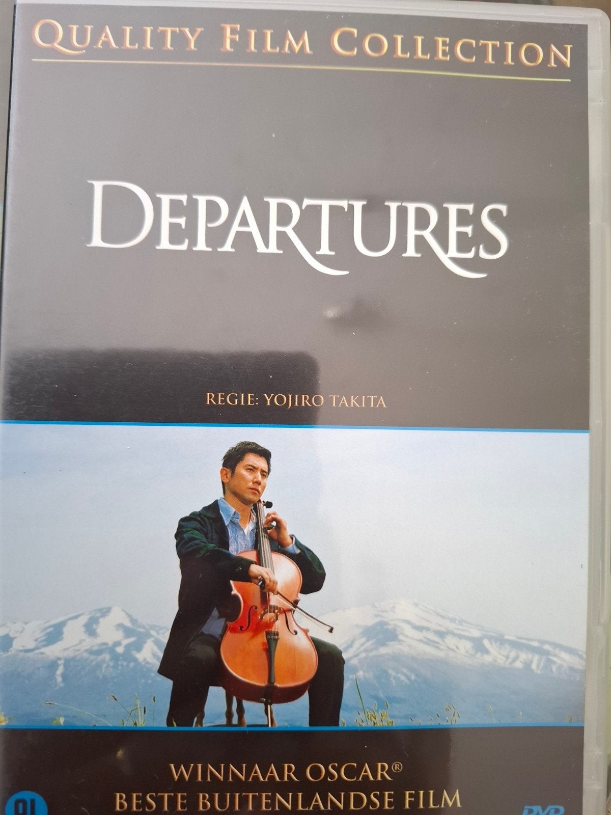 Departures zie omschrijving, Cd's en Dvd's, Alle leeftijden, Ophalen of Verzenden, Zo goed als nieuw