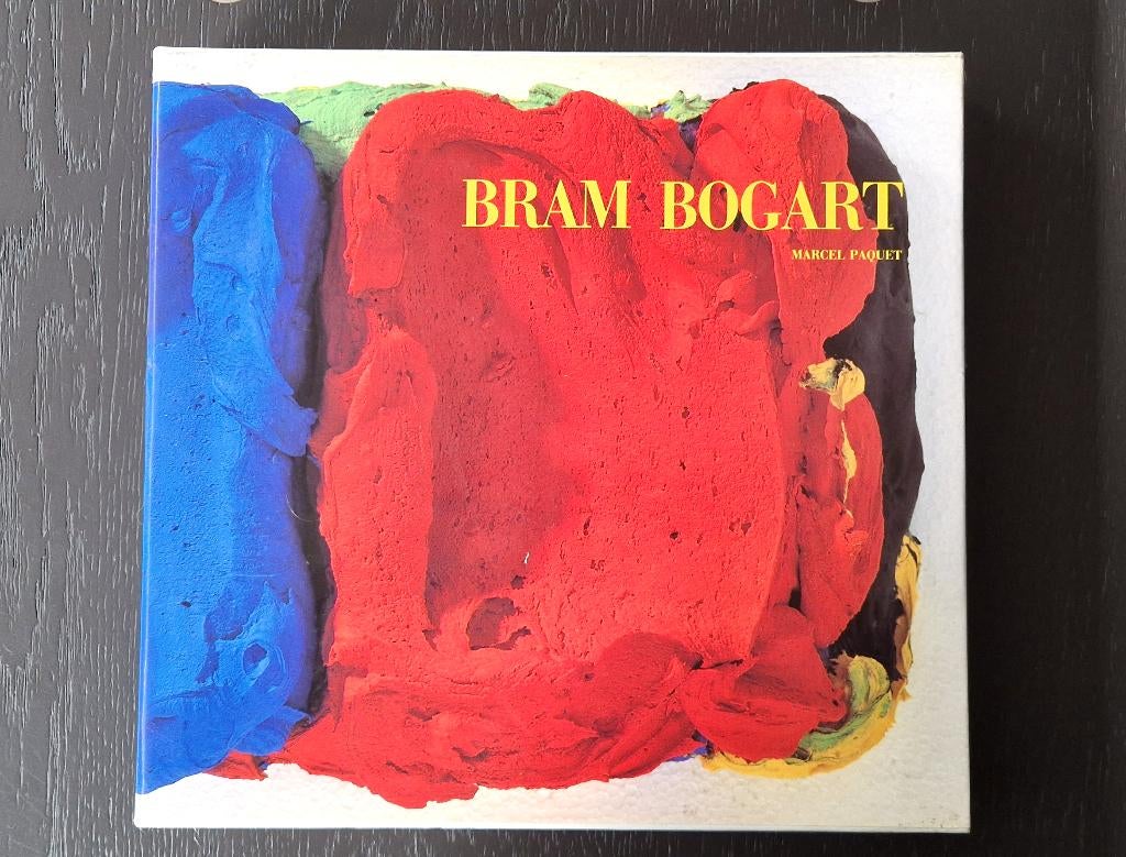 Bram Bogart - Overzicht in luxe uitgave met cassette, Ophalen of Verzenden, Gelezen, Schilder- en Tekenkunst