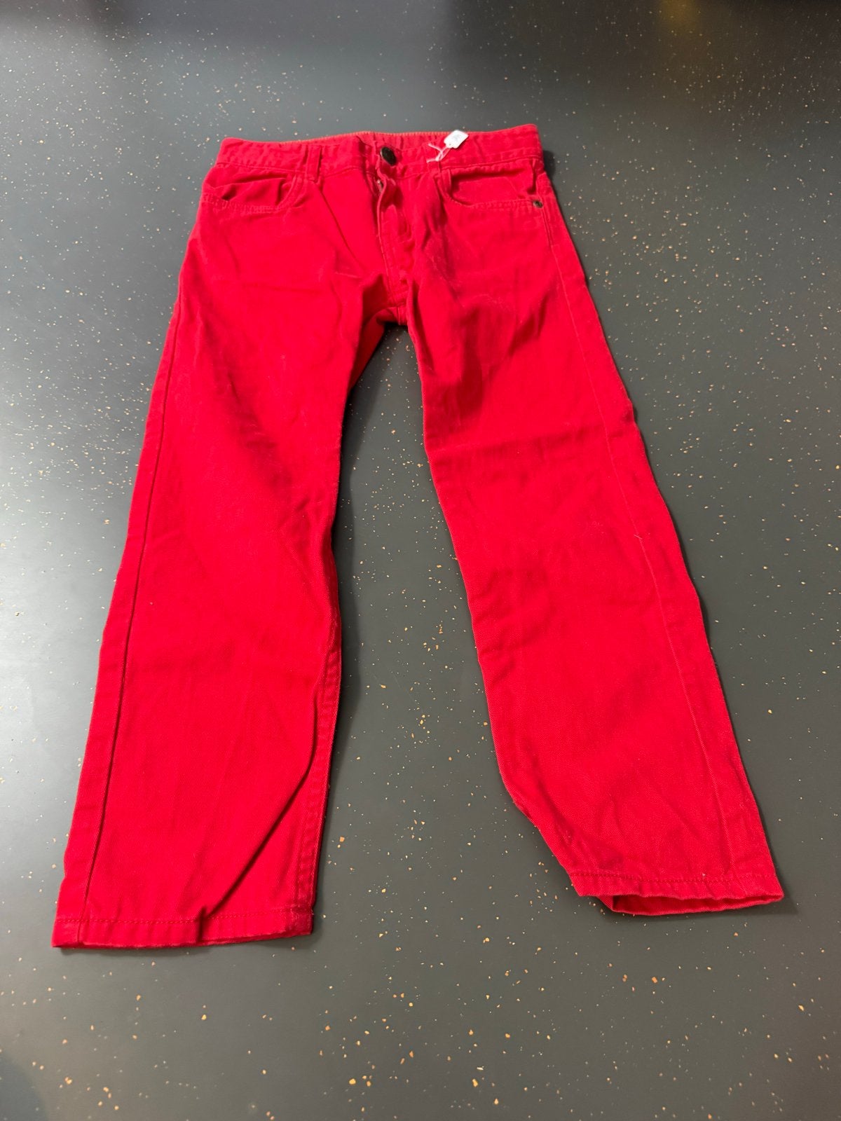 Rode broek H&M maat 116, Ophalen of Verzenden, Gebruikt, Jongen of Meisje, Broek
