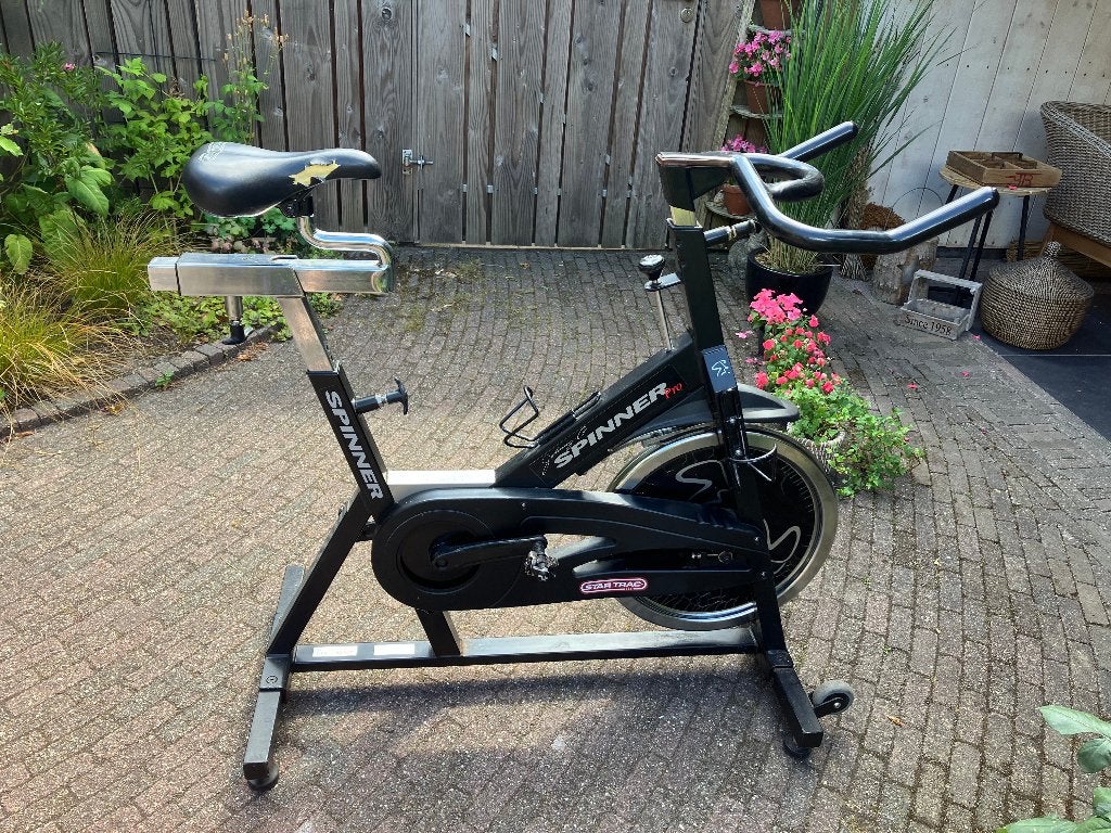 Star Trac Spinning Fiets, Ophalen, Gebruikt, Metaal, Spinningfiets