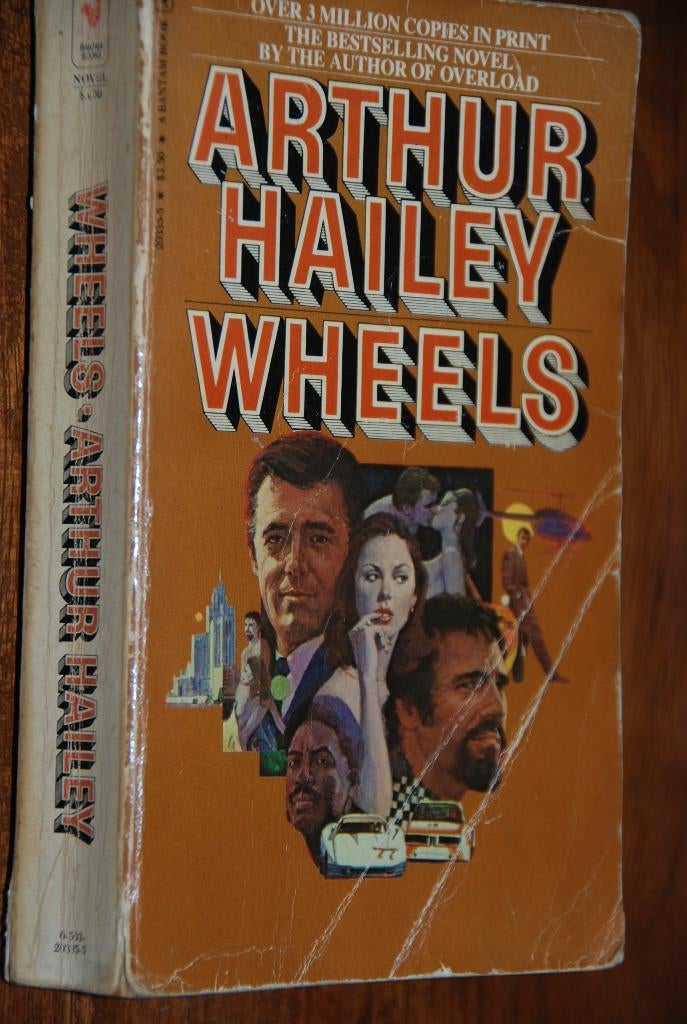 Wheels., Ophalen of Verzenden, Gelezen, Arthur Hailey