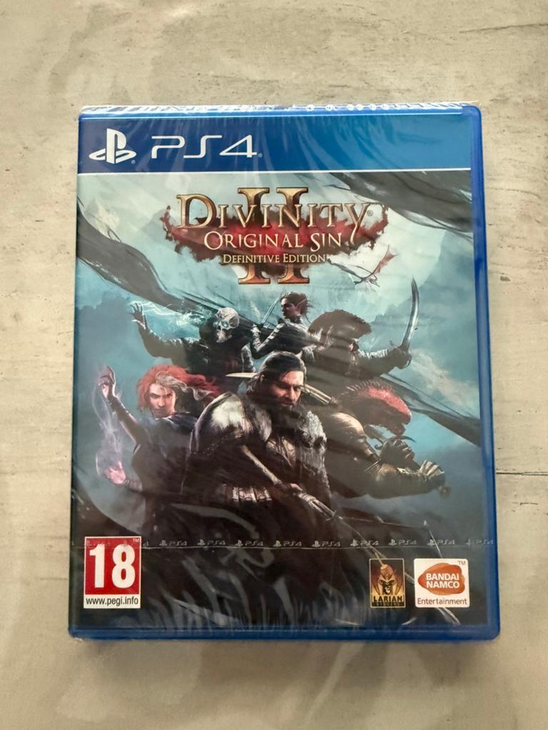 Divinity Original Sin 2 Definitive Edition - nieuw geseald, Avontuur en Actie, Vanaf 18 jaar, 1 speler, Nieuw