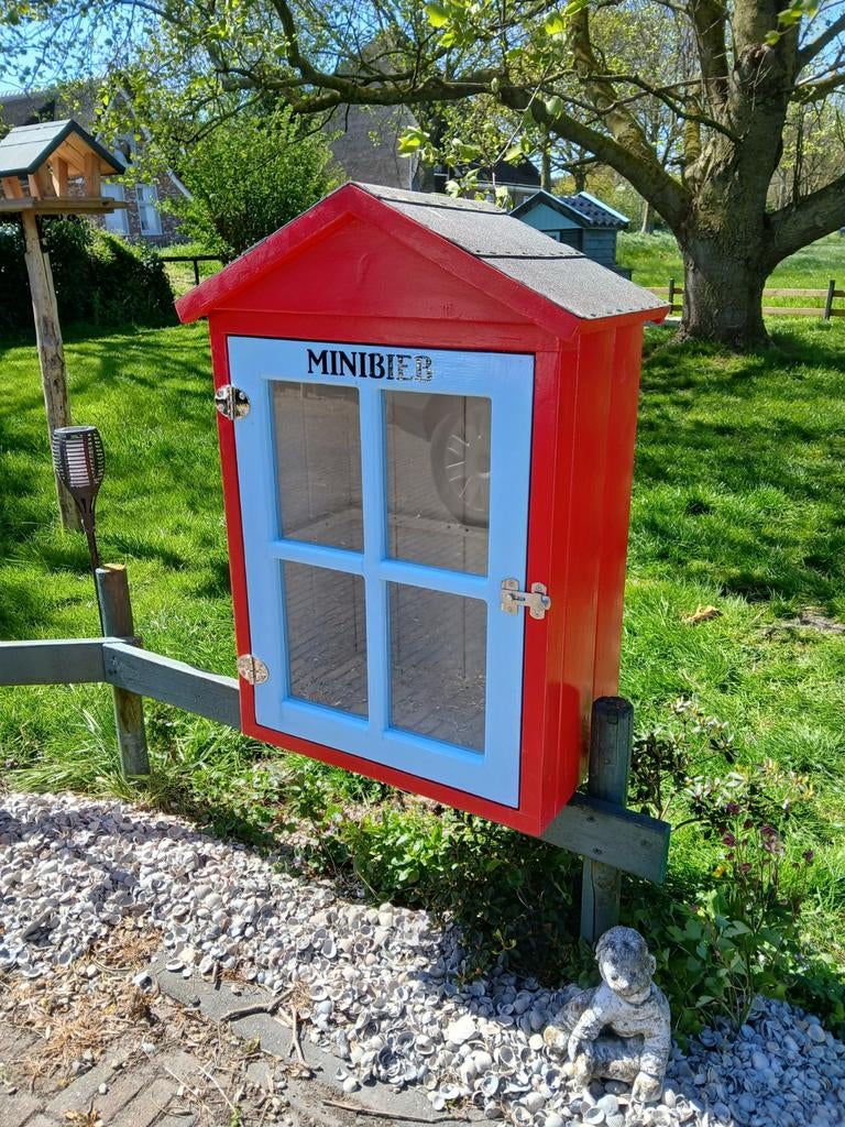 Te koop minibieb, Ophalen of Verzenden, Nieuw, Hout, Overige typen