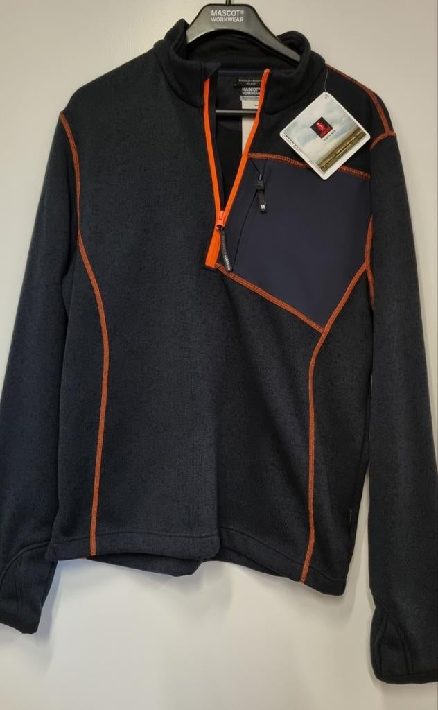 Heren trui merk Mascot maat L nieuw, Maat 52/54 (L), -, Zwart, -