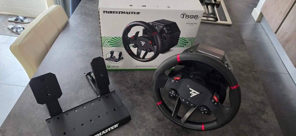 Thrustmaster T598X, Ophalen, Zo goed als nieuw, Thustmaster
