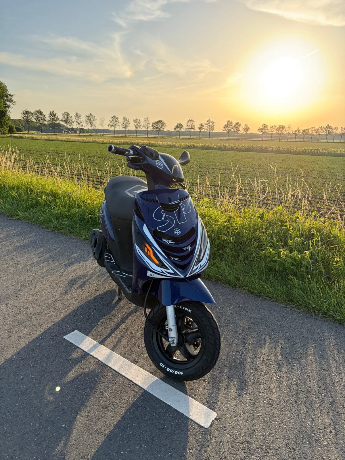 Piaggio zip, Ophalen, Gebruikt, Maximaal 45 km/u, Zip