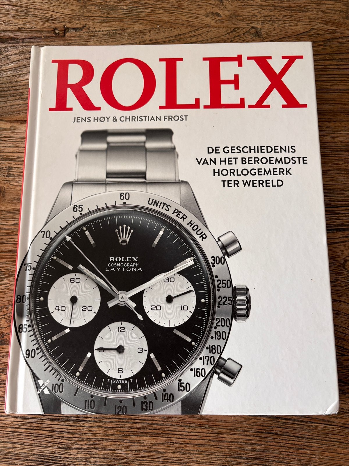 Jens Høy - Rolex boek, Boeken, Ophalen of Verzenden, Zo goed als nieuw, Jens Høy; Christian Frost