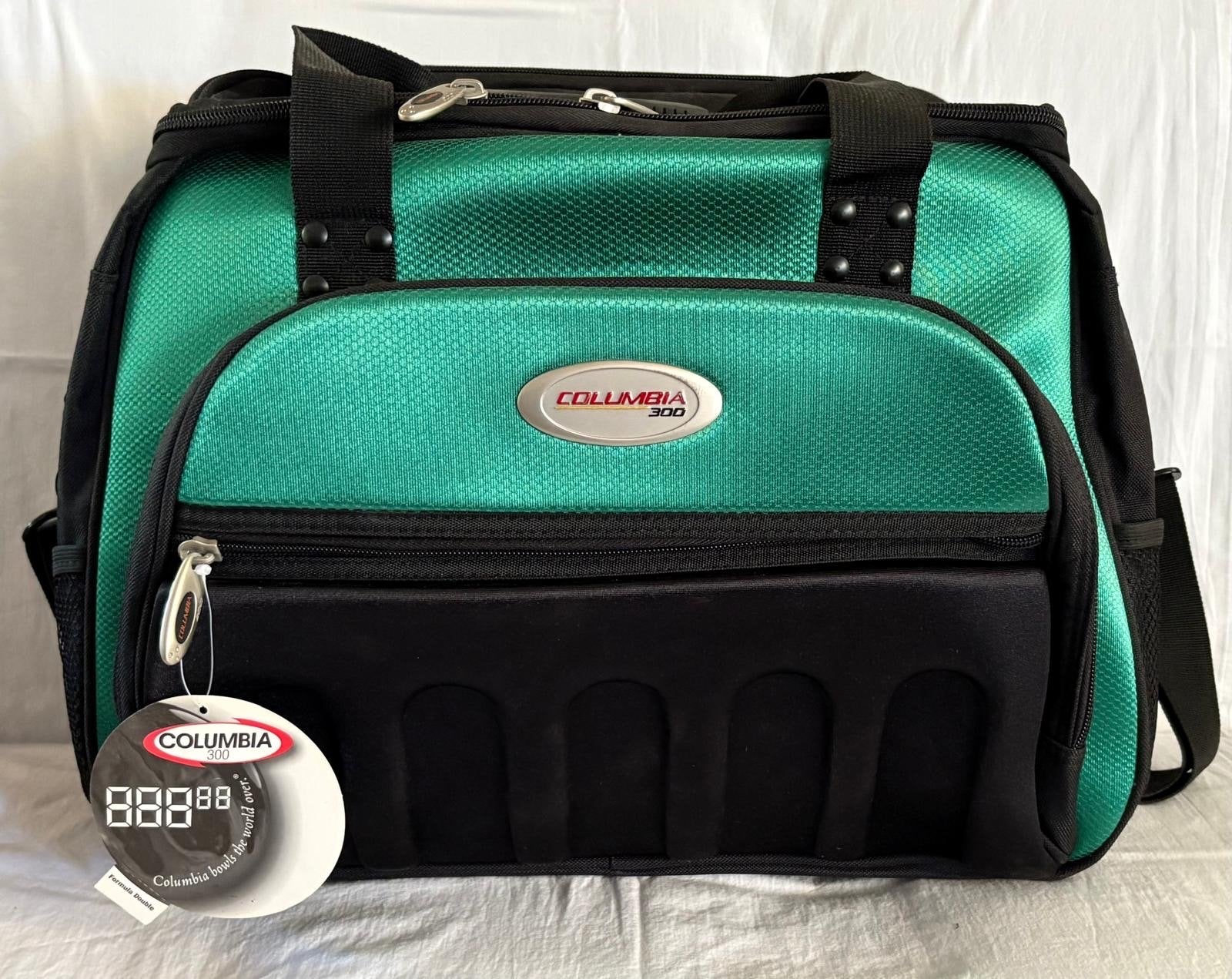 Columbia 300 Bowlingtas voor 2 ballen met schoenvak, Ophalen of Verzenden, Nieuw