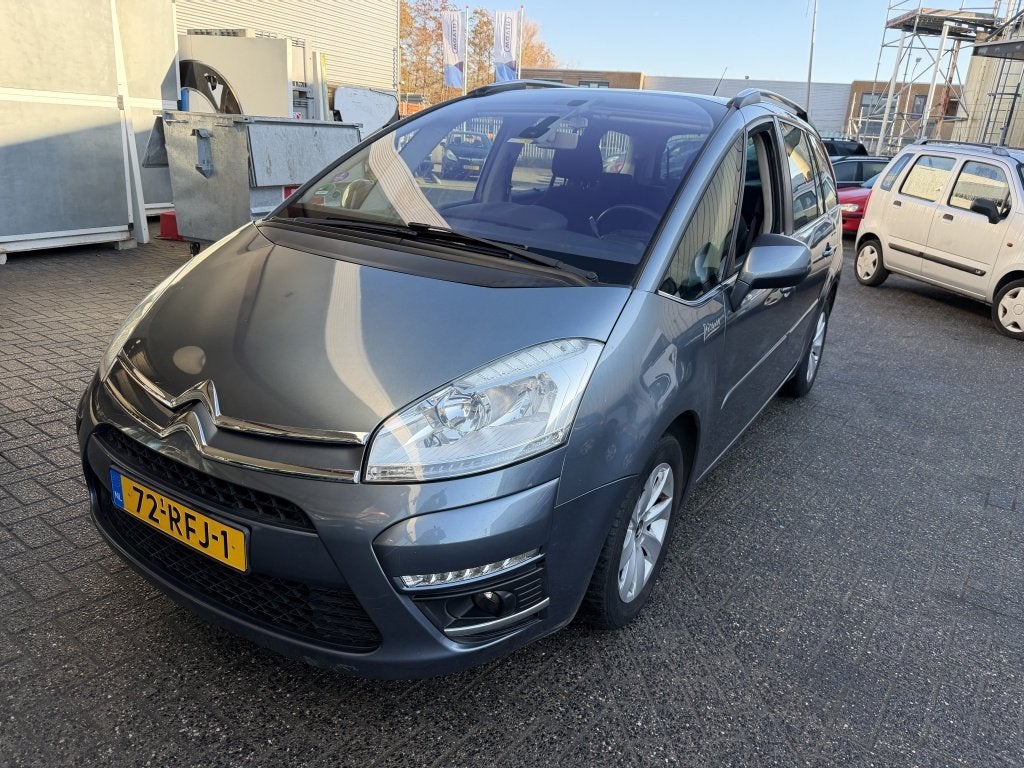 Citroën Grand C4 Picasso 1.6 THP Lig.BnsEGS 7persoons, Automaat, Euro 5, Stof, Gebruikt